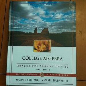 College Algebra Textbook